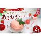 プレミアムあまおうジェラート 2種セット 500ml×2個
