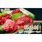 馬刺しセット 熊本 赤身 ユッケ 霜降り 食べ比べ