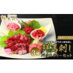 ふるさと納税 馬刺し 熊本 赤身 ユッケ 霜降り 鮮馬刺し バラエティー 3種 セット 食べ比べ 馬刺 馬肉 肉 お肉 冷凍  熊本県錦町