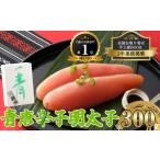 ふるさと納税 【楢崎商店】青唐辛子明太子300g NR001-1 福岡県須恵町