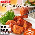 みつせ鶏 ヤンニョムチキン170g×5袋