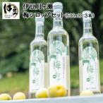 梅シロップ500ml×3本 化粧箱 ラッピング込み