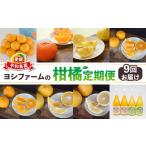 ふるさと納税 みかん定期便 柑橘定期便 9回 みかん ヨシファーム 蜜柑 mikan みかんジュース ジュース 伊予柑 ポンカン 甘平 甘夏 不知火 はる.. 愛媛県宇和島市