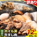 牛すじ 肉 ボイル済み 1.2kg