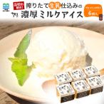 濃厚ミルクアイスクリーム 6個セット Qak-B32