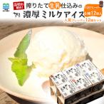 濃厚ミルクアイス フレーバー6種 12個セット
