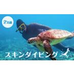 スキンダイビング 2名様