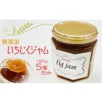羽生産 手作り いちじくジャム 5個セット