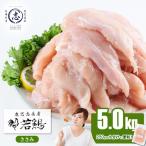 小分け 若鶏 ささみ 計5kg