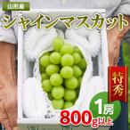 シャインマスカット 特秀 1房 800g以上