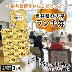 県大レストラン 食事券 250円券×11枚綴り