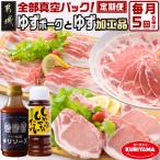 全部真空パック 5回お届け☆都城産豚 ゆずポーク