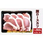 093-471 米の恵 豚ロース カツ 約120g×8枚