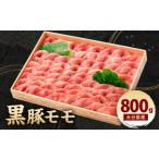 094-447 黒豚 モモ 800g