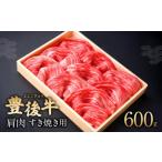 豊後牛 肩肉 すき焼き用 600g