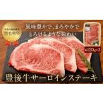 074-384 豊後牛 サーロイン ステーキ 合計660g