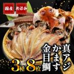 干物 3種 8枚 詰め合わせ