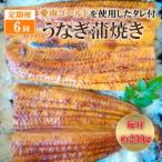 定期便 6回 四万十うなぎ 約230g×6回