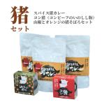 イノシシ肉使用 スパイス猪カレー レトルト