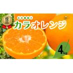 オレンジ 石本農園 カラオレンジ 約4kg