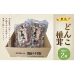 どんこ 椎茸 2個セット 100g×2袋