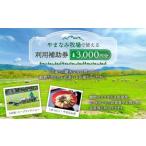 やまなみ牧場 で使える 利用 補助券 3000円分