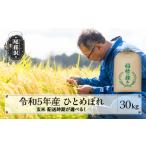 ふるさと納税 米 30kg ひとめぼれ 玄米 令和5年産 2023年産 山形県産 尾花沢市産 kb-higxa30 山形県尾花沢市