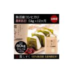 米 定期便 12ヶ月 コシヒカリ 5kg