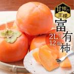加藤果樹園の富有柿2Lサイズ12個入り