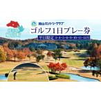 ゴルフ鳩山カントリークラブ1日プレー券ゴルフ