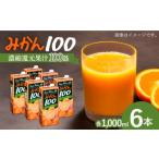 ふるさと納税 サンレイみかんジュース みかん100 1?×6本 みかんジュース[FCC016] 佐賀県吉野ヶ里町
