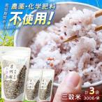 雑穀 古代米 三穀米 300g×3袋