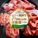 A5 飛騨牛 定期便 3回 サイコロステーキ