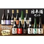 溝上酒造 日本酒 セット 4 720ml×12本
