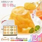 ゼリー たらみ PURE 詰め合わせ 12個セット