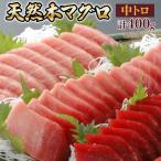 本まぐろ 中トロ 2柵 まぐろ
