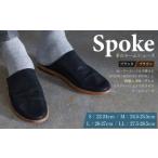 fu.... налог E18 SPOKE салон обувь 22cm~28.5cm ( черный / Brown ) Fukuoka префектура ... город 