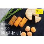 ふるさと納税 スモークチーズ セット ブロック3種 カマンベール ミニカチョカバロ ( スモークチーズブロック ・ カマンベールチーズ ・ ミニカチ.. 岐阜県高山市