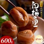 特選紀州南高梅 白梅の里 はちみつ 600g_SF2007
