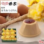 地卵はちみつぷりん 9個入