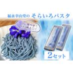 AK013 福永幸山堂のそらいろパスタ 2個入り