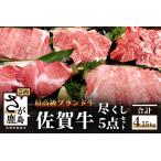 佐賀牛バラエティセット 合計4.15kg