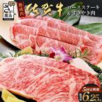 佐賀牛 ロースステーキ&すきやき肉 W-2