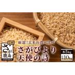 佐賀県鹿島市 玄米・雑穀米　ふるさと納税  佐賀県産さがびより・天使の詩　玄米１０ｋｇ（５ｋｇ×２種） C-15 佐賀県鹿島市