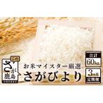 さがびより 白米 20kg