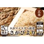 さがびより 玄米 20kg