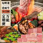 壱岐牛と旬の野菜定期便 黒毛和牛