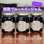 ジャム 完熟ブルーベリージャム セット:B100-029