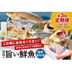ふるさと納税 【鮮魚屋にお任せ！大満足の定期便】【定期便】 この男の目利き！〜浜田の旨い鮮魚3回お届けコース〜 定期便 3回 海鮮セット 海鮮 .. 島根県浜田市