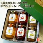 ジャム 果実 100%使用 手作り添加物不使用 ジャム ソース 詰合せ:B140-094